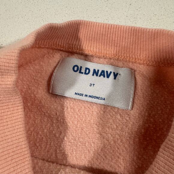 Old Navy Toddler Girl 3T Two Toned Sweater - Picture 4 of 5